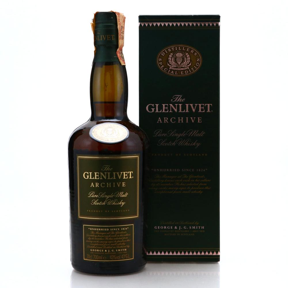 Glenlivet Archive 1990s