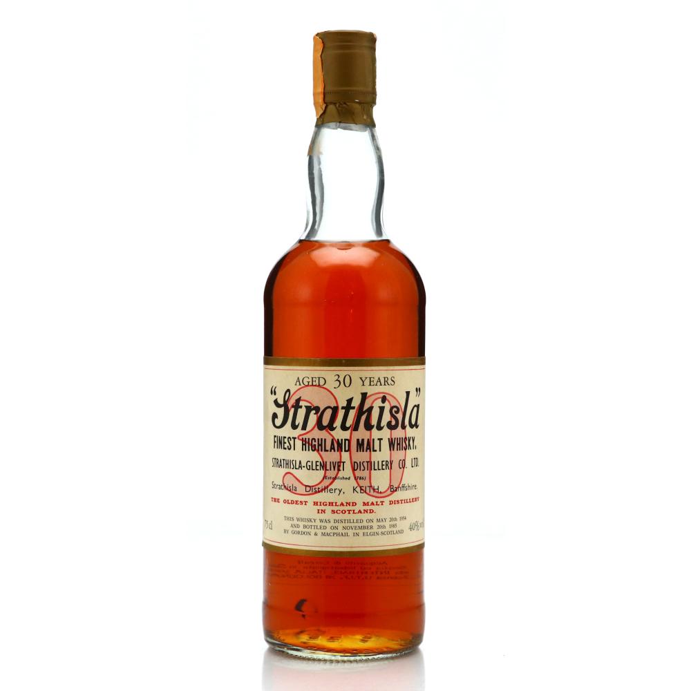 Strathisla 1954 Gordon and MacPhail 30 Year Old / Intertrade Import