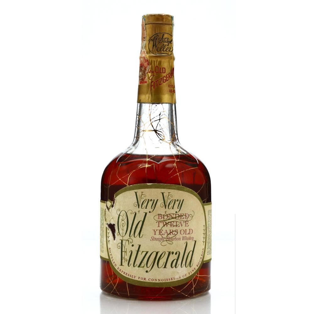 Very Very Old Fitzgerald Bottled in Bond 12 Year Old 86 Proof 1969 / Stitzel-Weller
