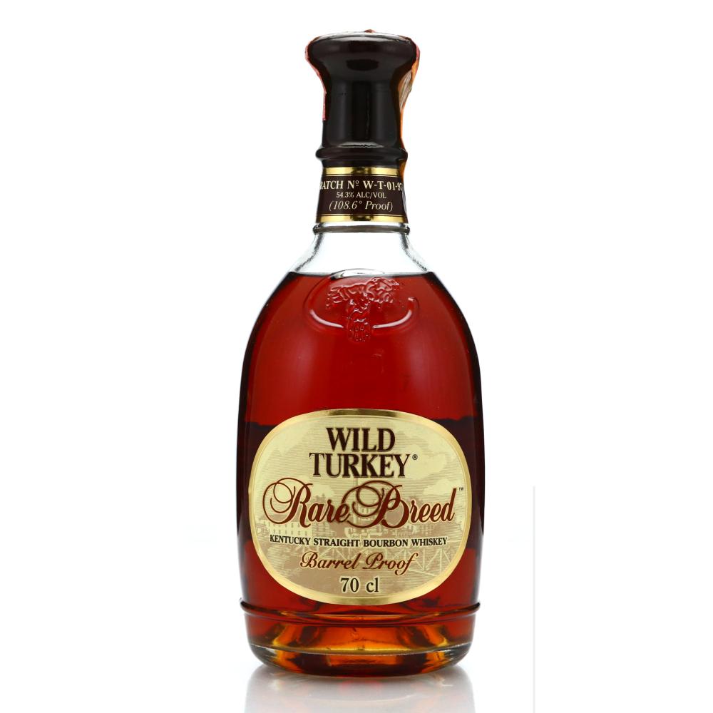 Wild Turkey Rare Breed Barrel Proof Batch WT-01-97 70cl