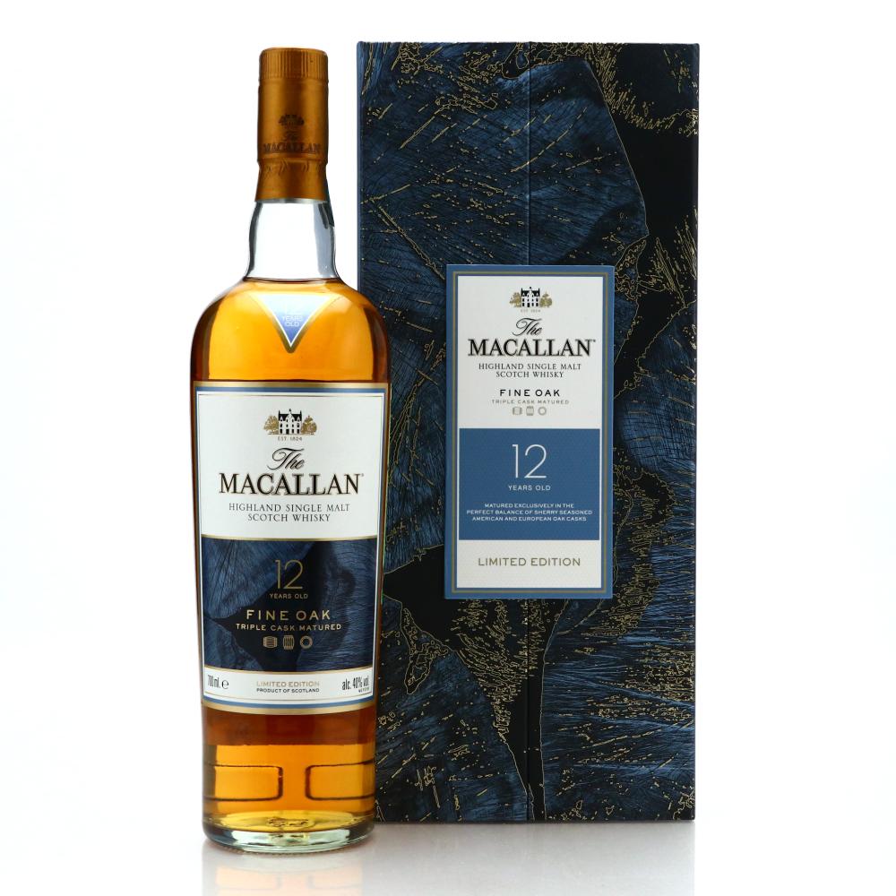 Macallan 12 Year Old Fine Oak Limited Edition