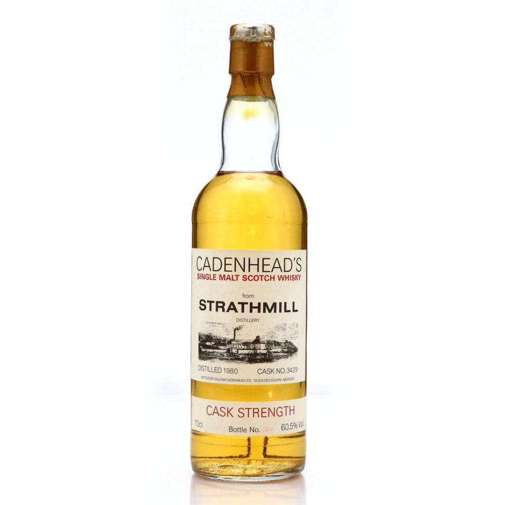 Strathmill 1980 Cadenhead's Single Cask #3429