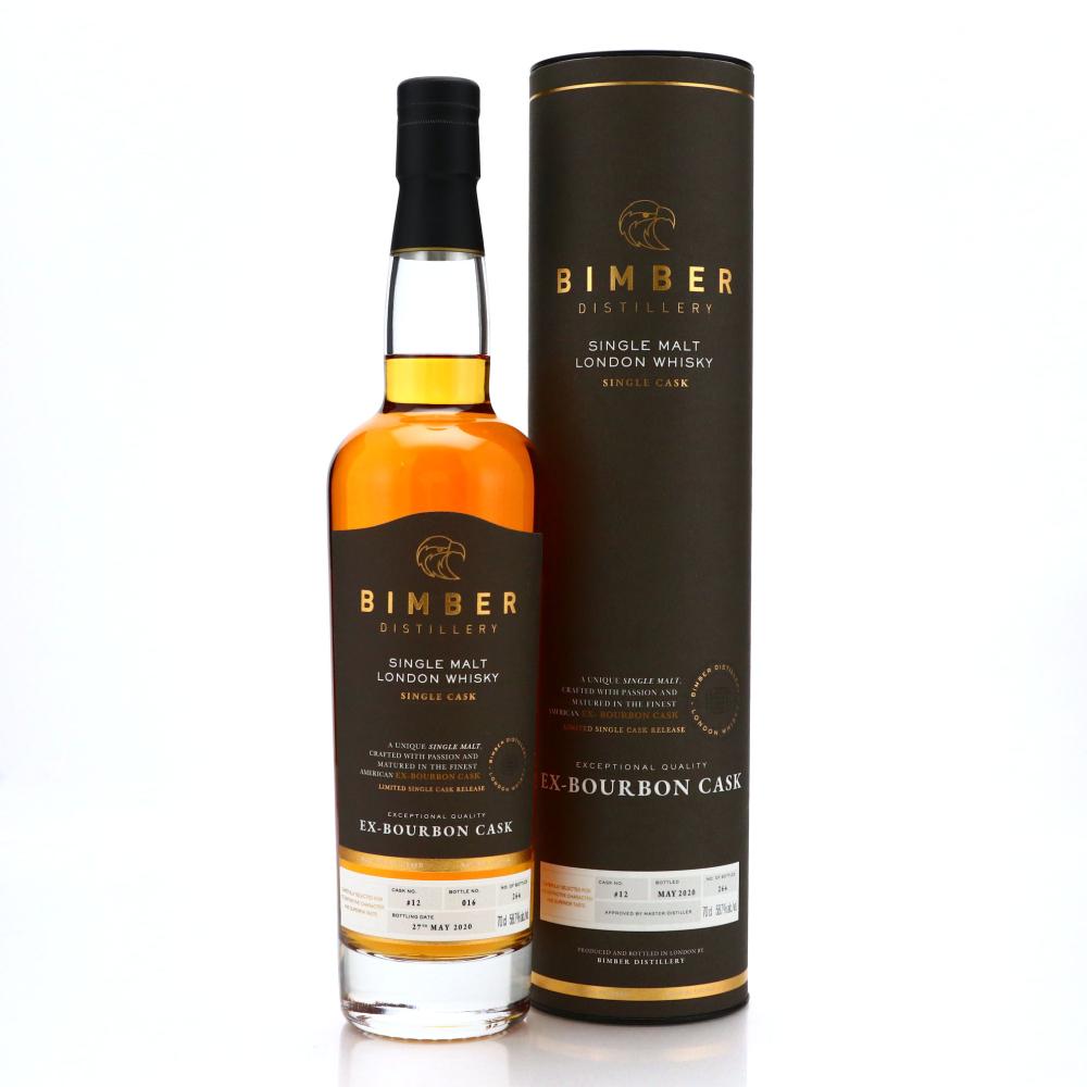 Bimber Single Bourbon Cask #12