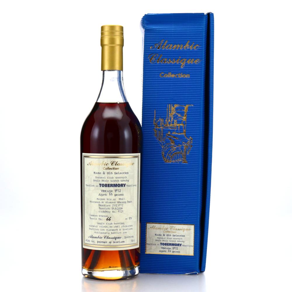 Tobermory 1972 Alambic Classique 33 Year Old