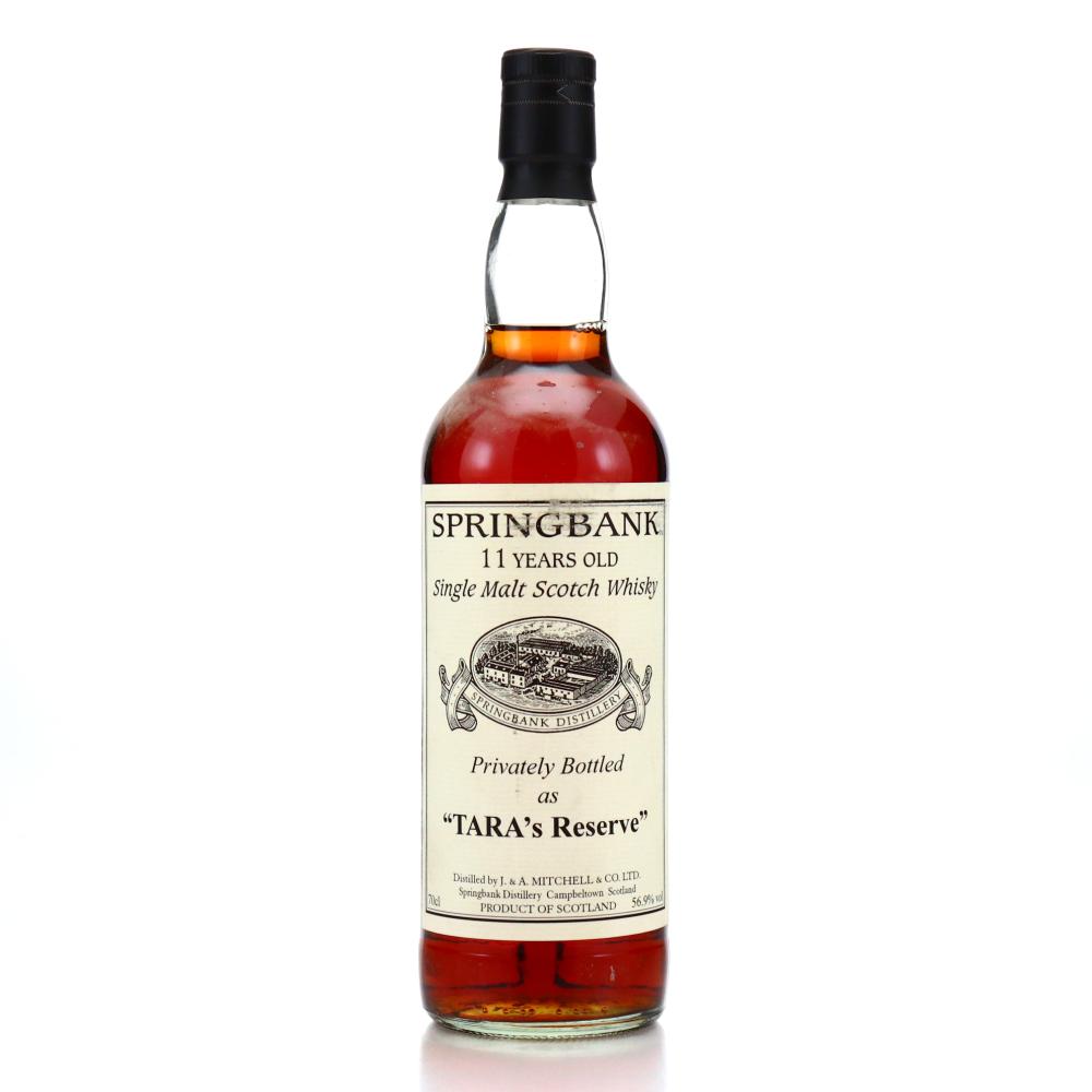 Springbank 11 Private Cask / TARA's Reserve