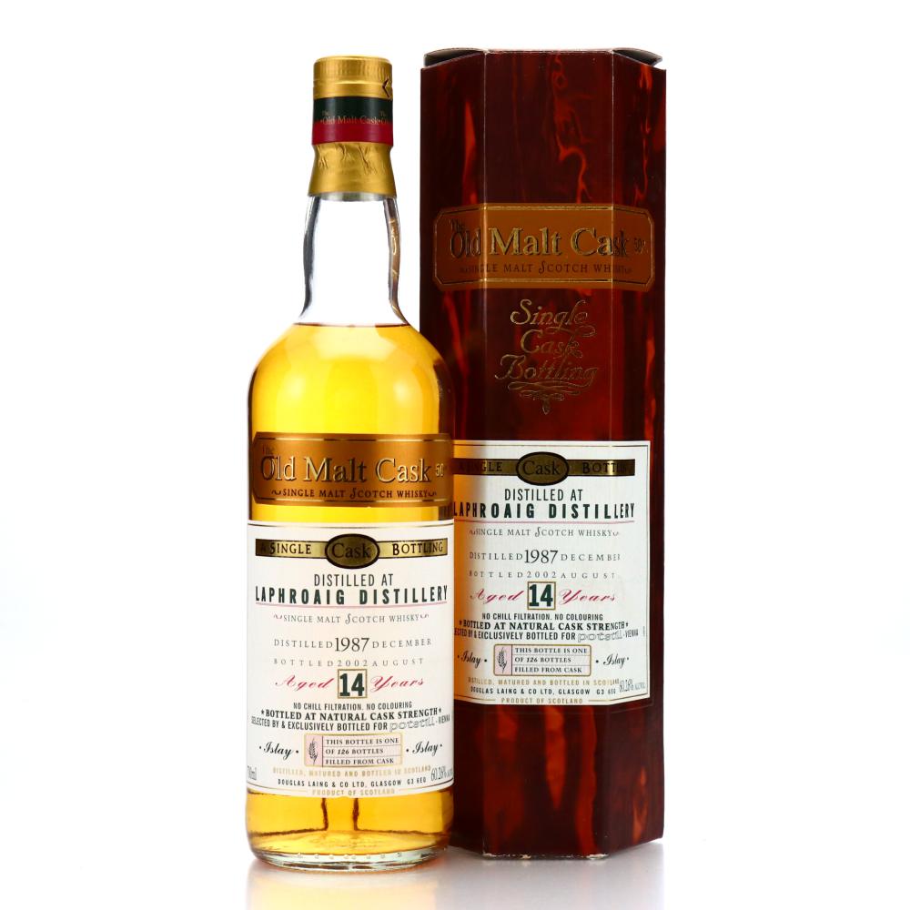 Laphroaig 1987 Douglas Laing 14 Year Old Cask Strength / Potstill Vienna