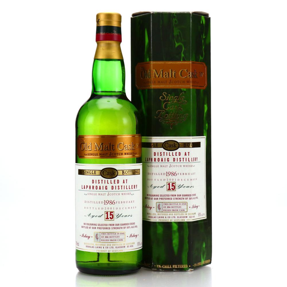 Laphroaig 1986 Douglas Laing 15 Year Old