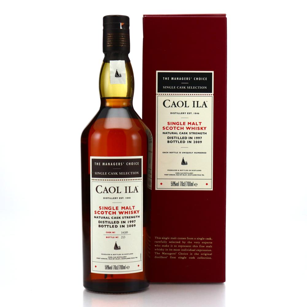 Caol Ila 1997 Managers' Choice