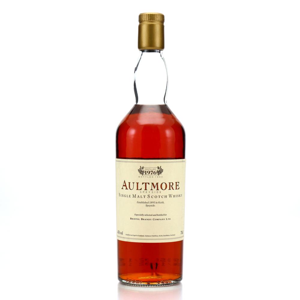 Aultmore 1976 Bristol Brandy Co 15 Year Old