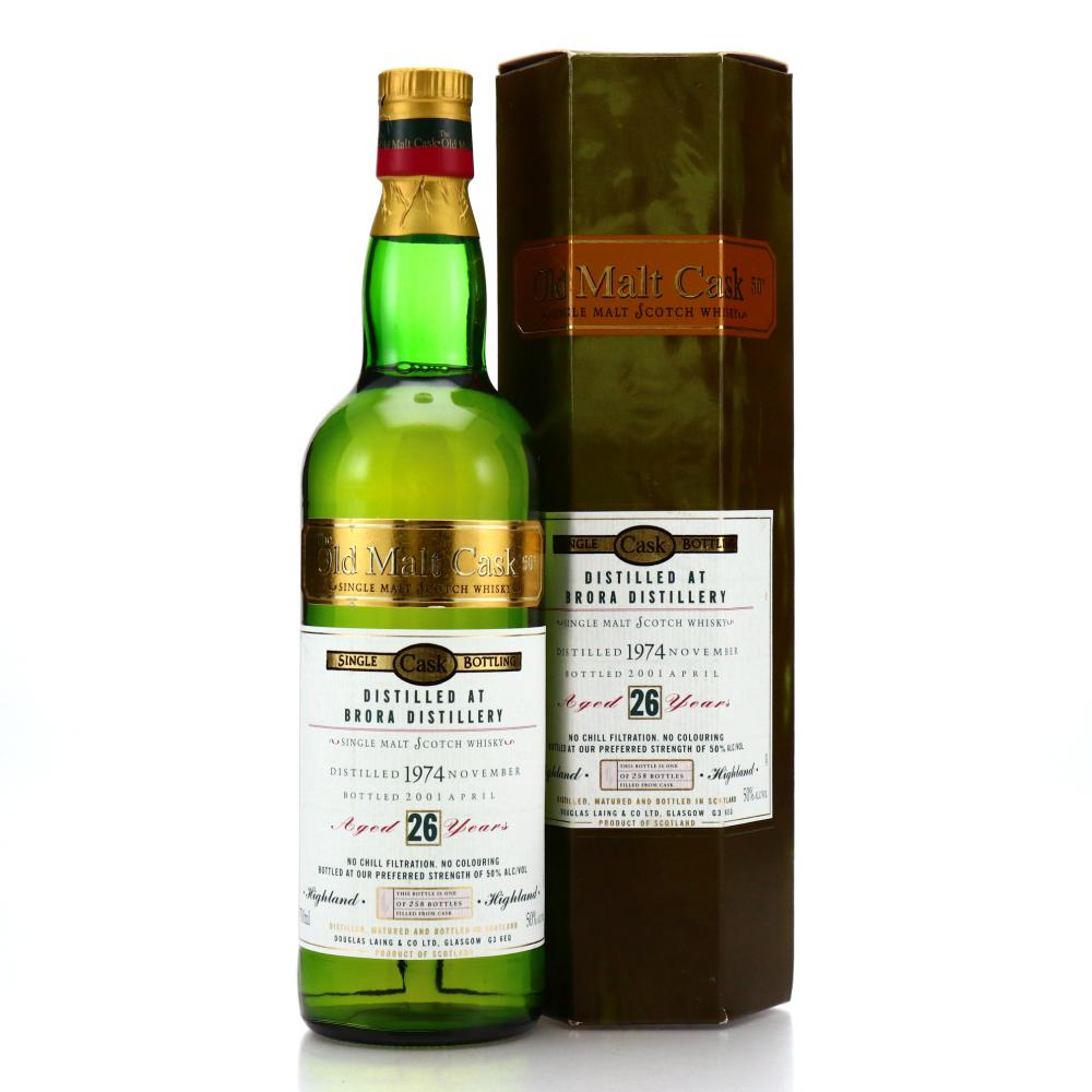 Brora 1974 Douglas Laing 26 Year Old