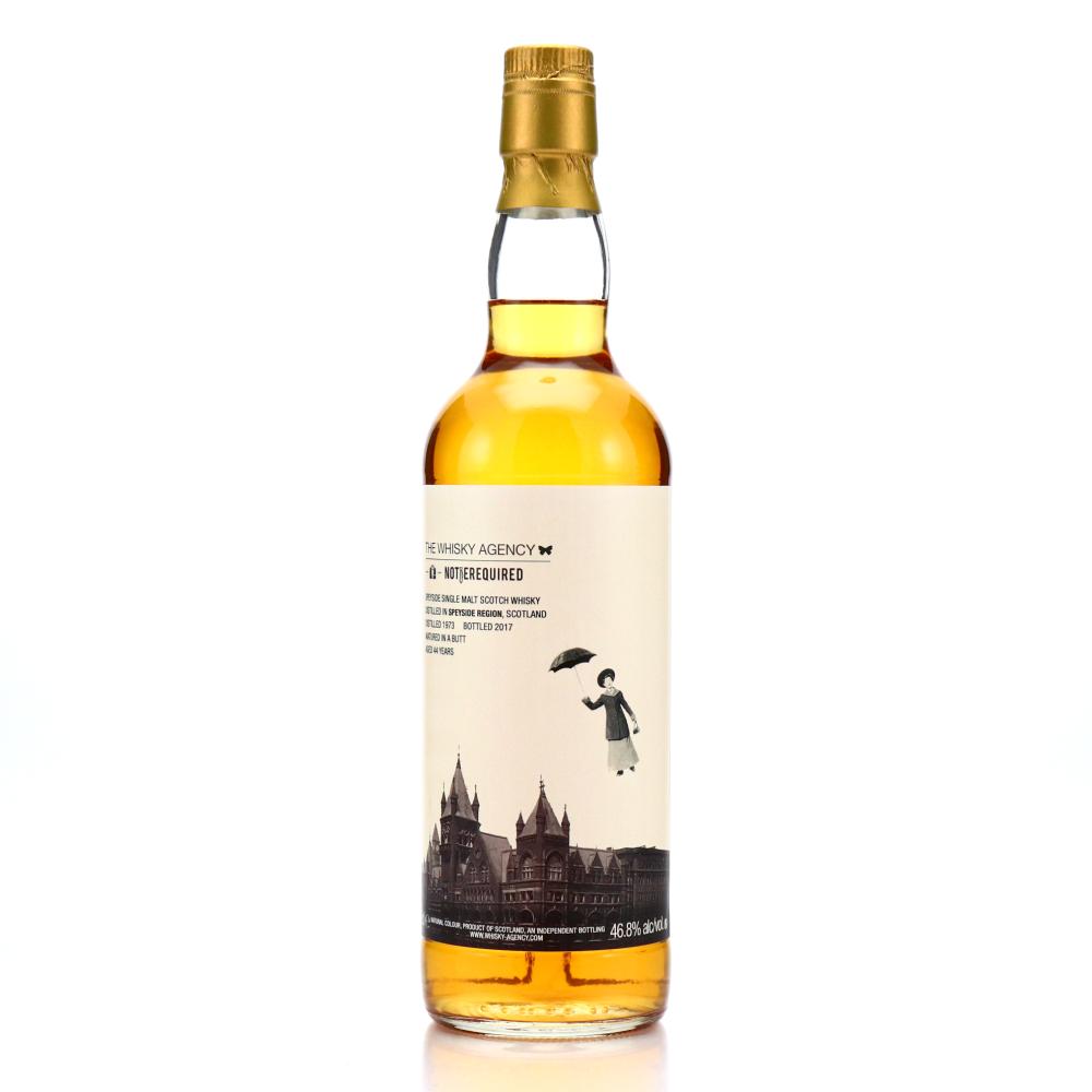 Speyside Single Malt 1973 Whisky Agency 44 Year Old / NoTieRequired
