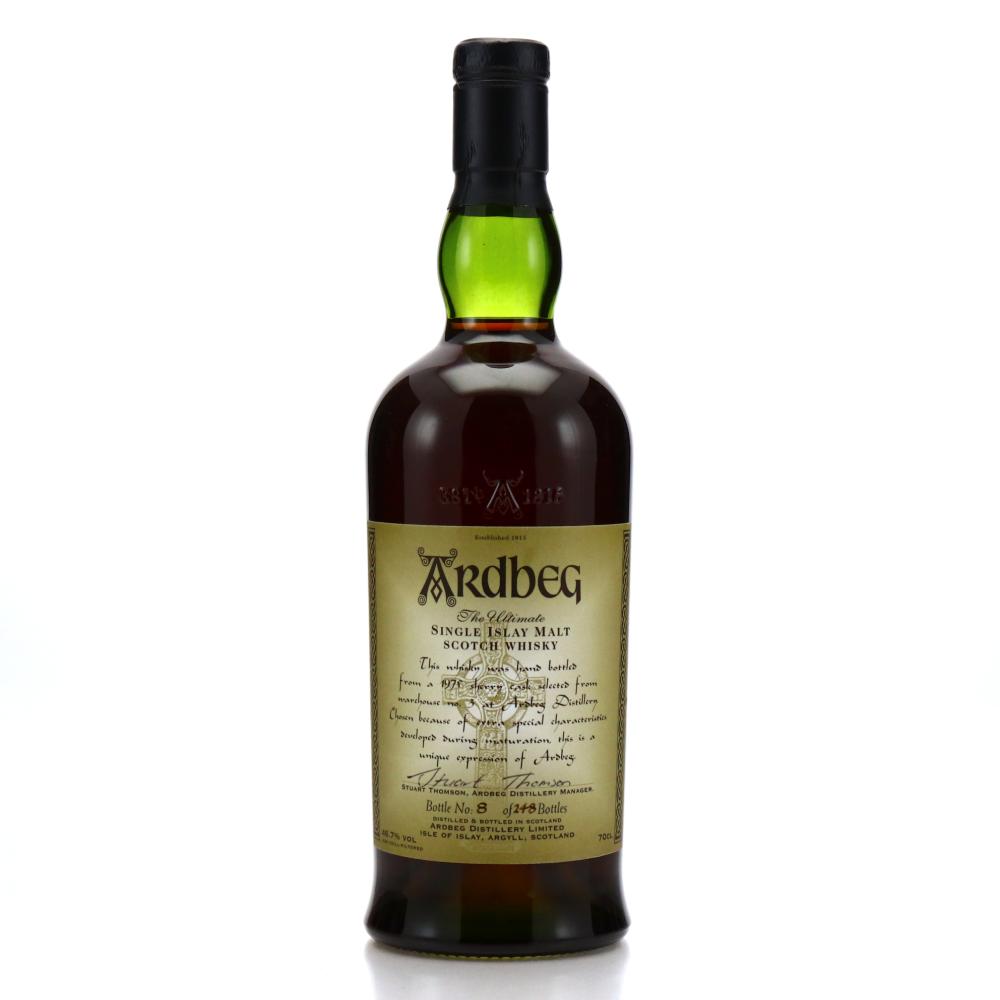 Ardbeg 1975 Single Sherry Cask #4700