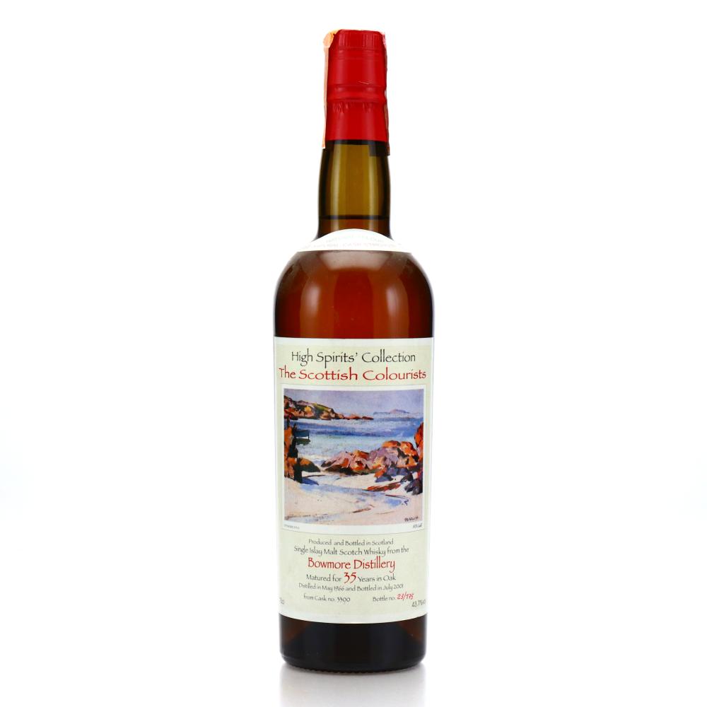 Bowmore 1966 High Spirits 35 Year Old 75cl / The Scottish Colourists