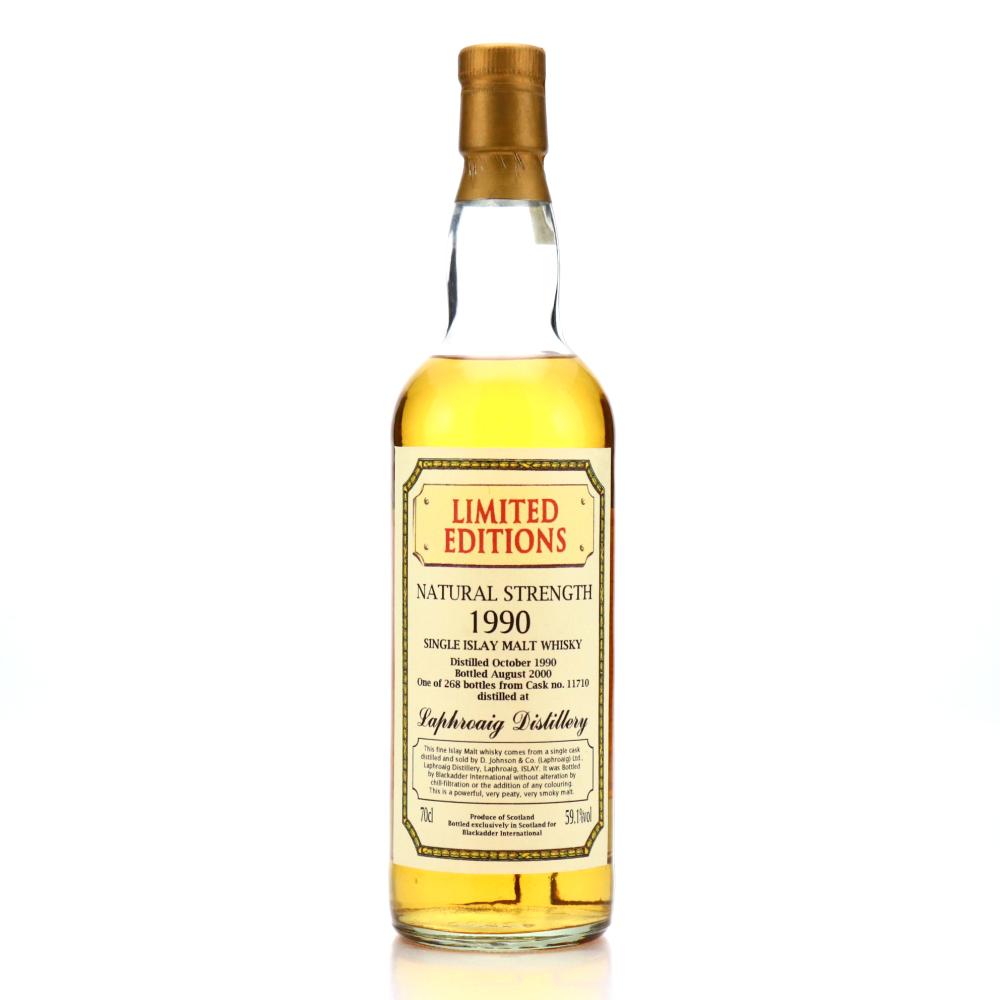 Laphroaig 1990 Blackadder Limited Editions