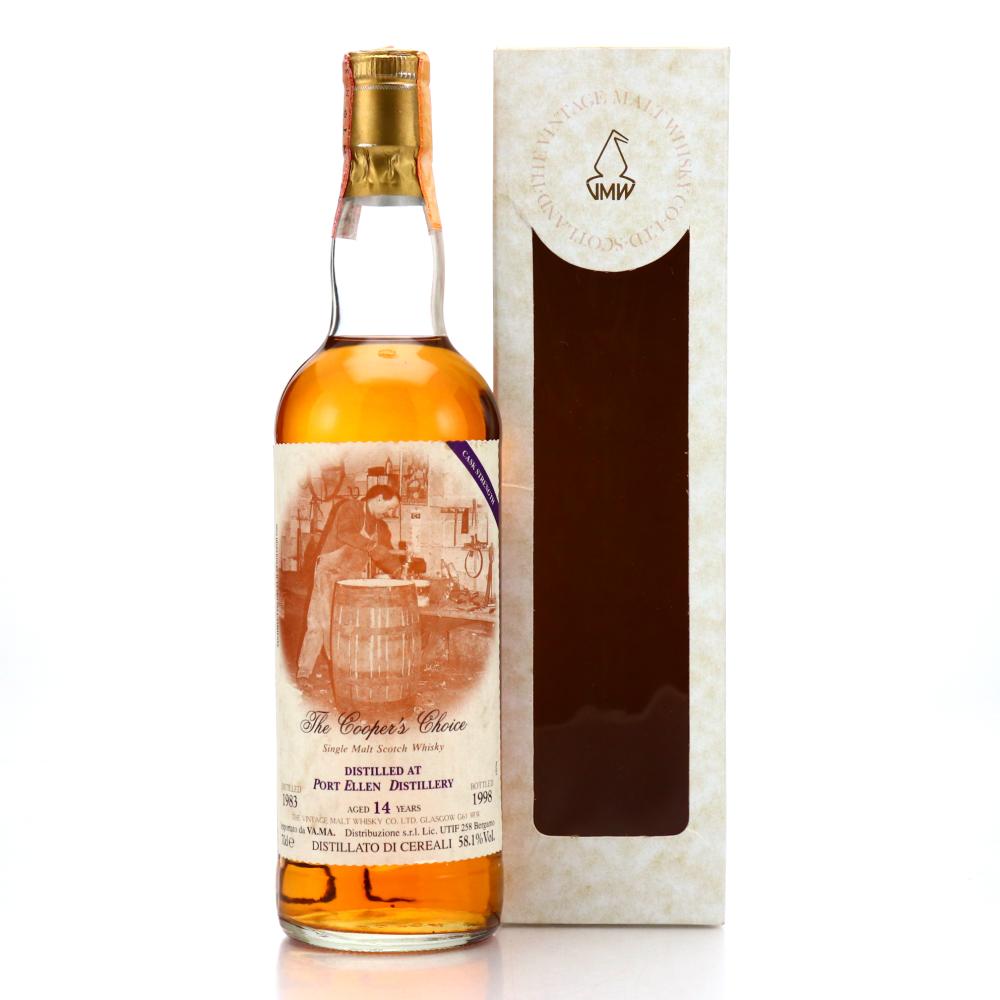 Port Ellen 1983 Cooper's Choice 14 Year Old Cask Strength / VA.MA Import