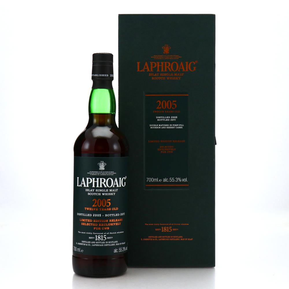 Laphroaig 2005 Single Cask 12 Year Old / CWS