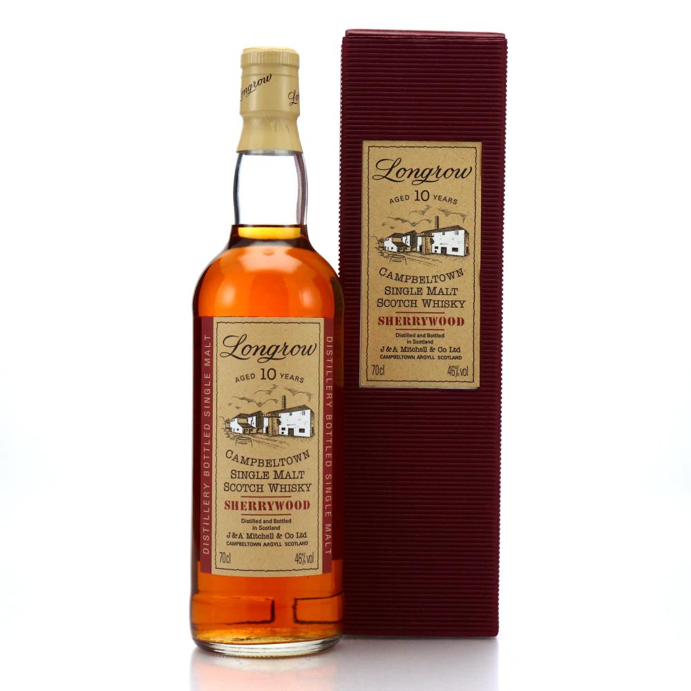 Longrow 10 Year Old Sherrywood 1990s