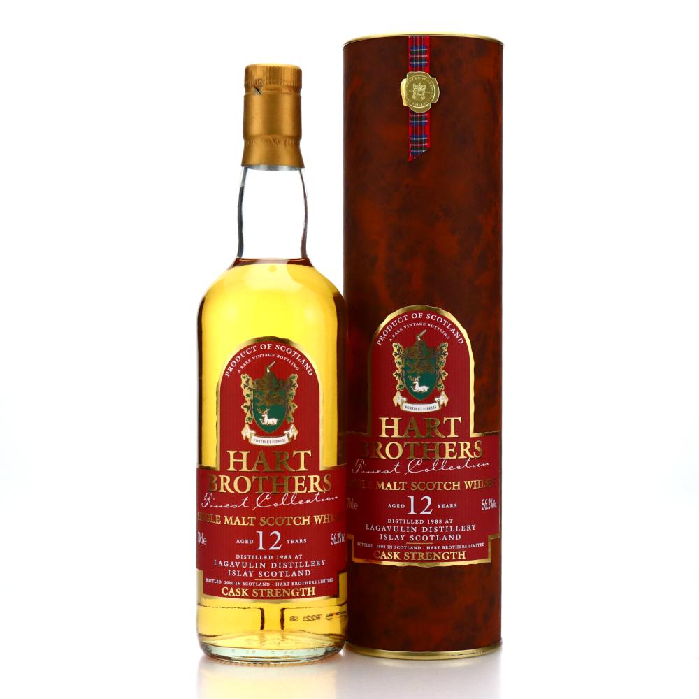 Lagavulin 1988 Hart Brothers 12 Year Old Cask Strength