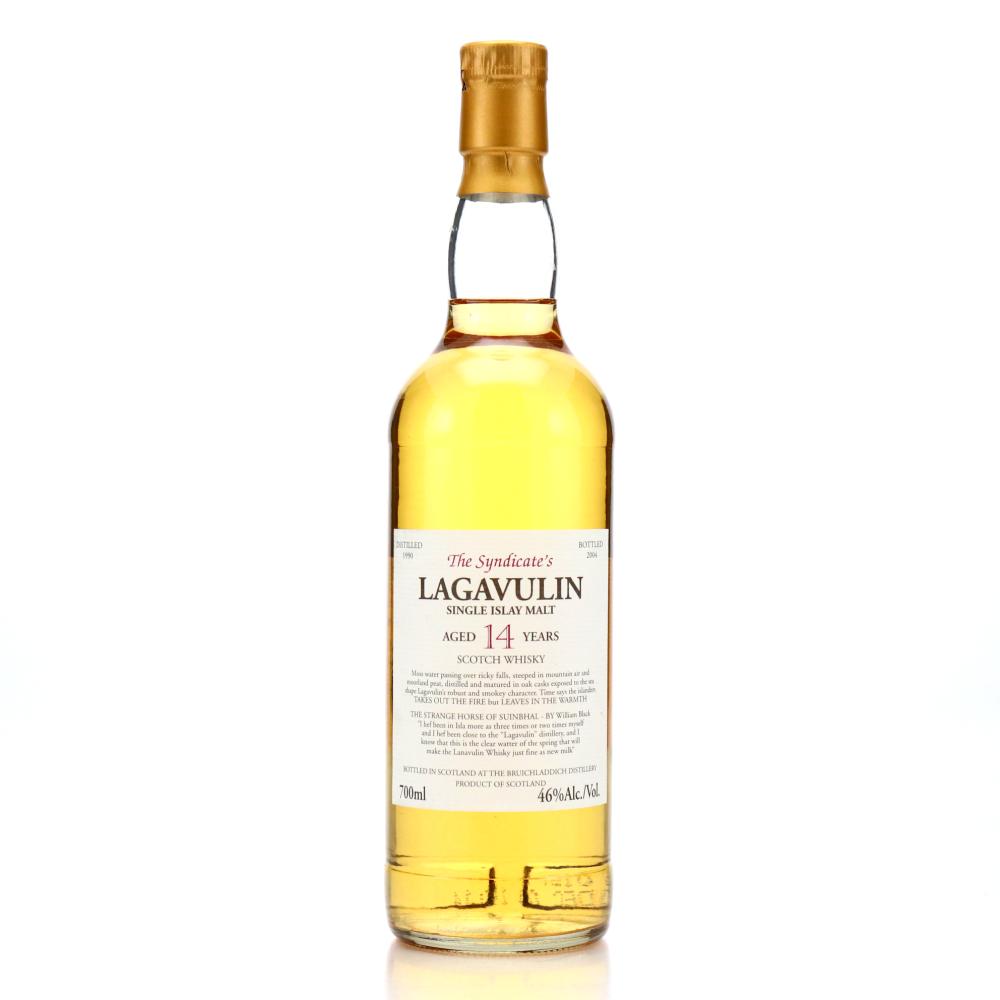 Lagavulin 1990 The Syndicate 14 Year Old