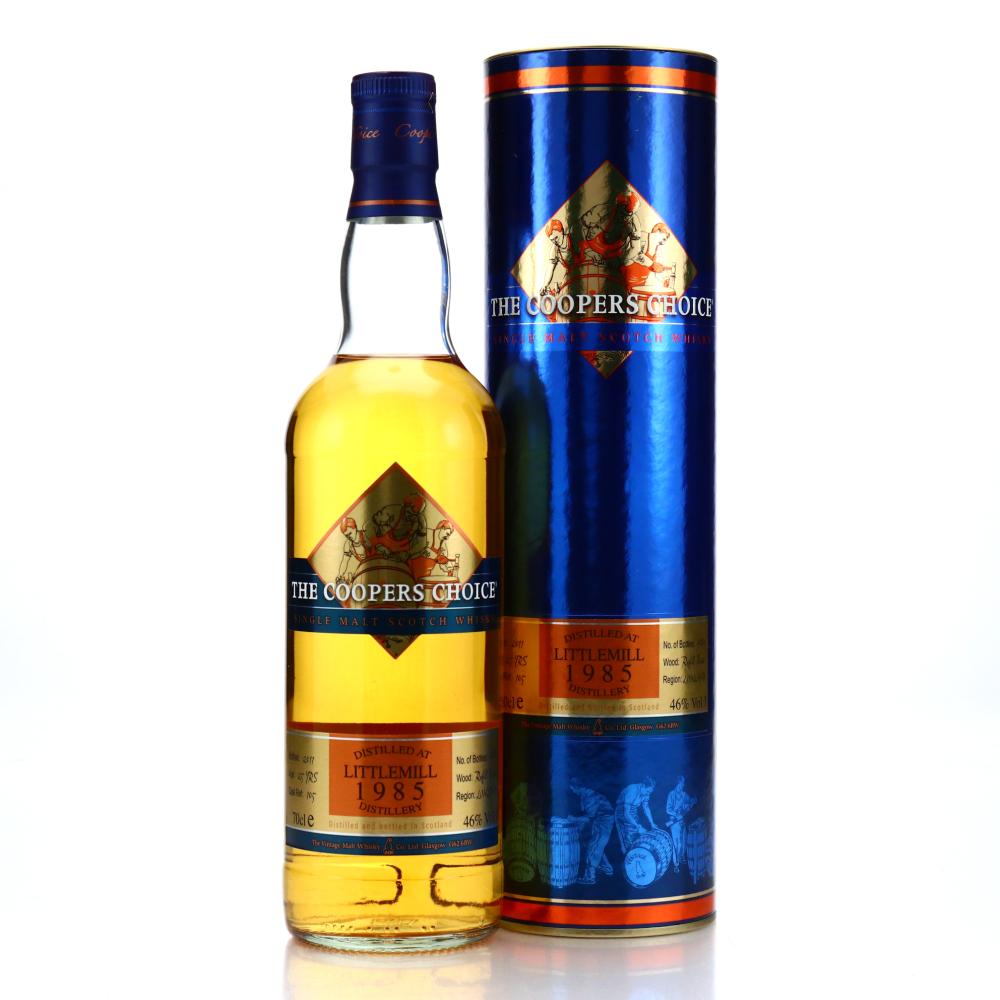Littlemill 1985 Coopers Choice 25 Year Old