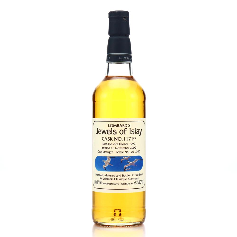 Islay Single Malt 1990 Lombard Jewels of Islay / Alambic Classique
