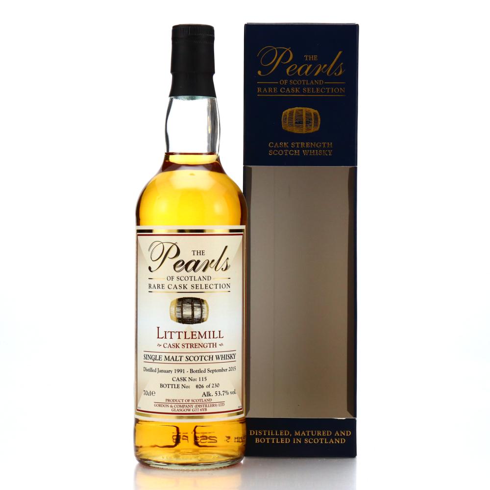 Littlemill 1991 Pearls of Scotland #115