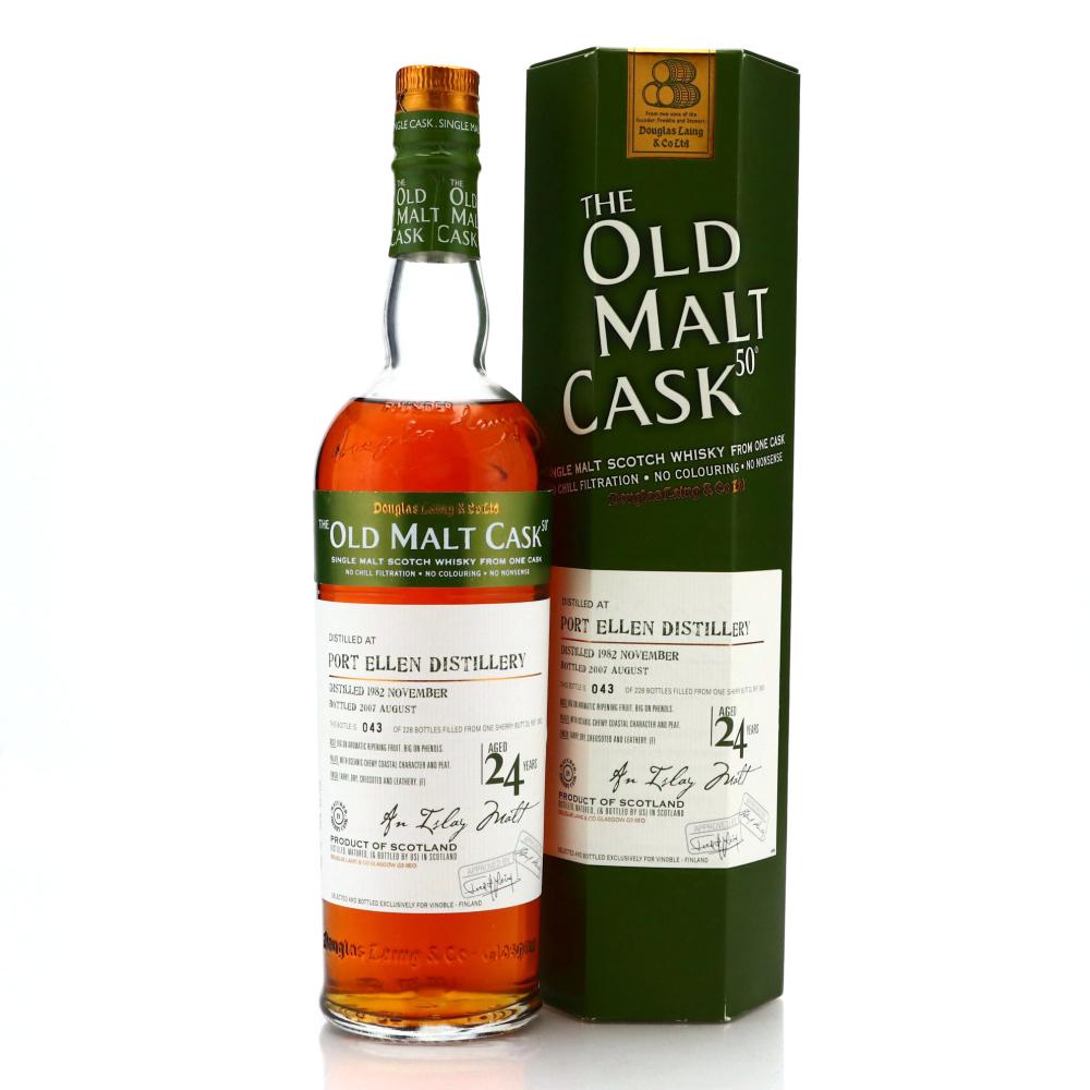 Port Ellen 1982 Douglas Laing 24 Year Old Sherry Cask