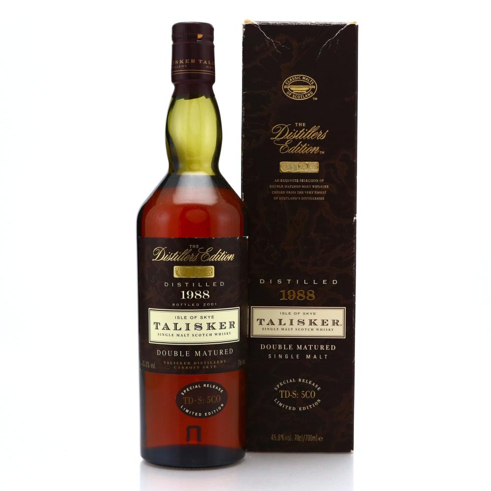 Talisker 1988 Distillers Edition TD-S:5CO