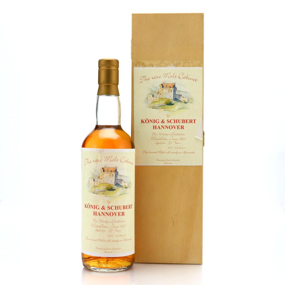 Macallan 1966 Konig & Schubert Hannover 35 Year Old
