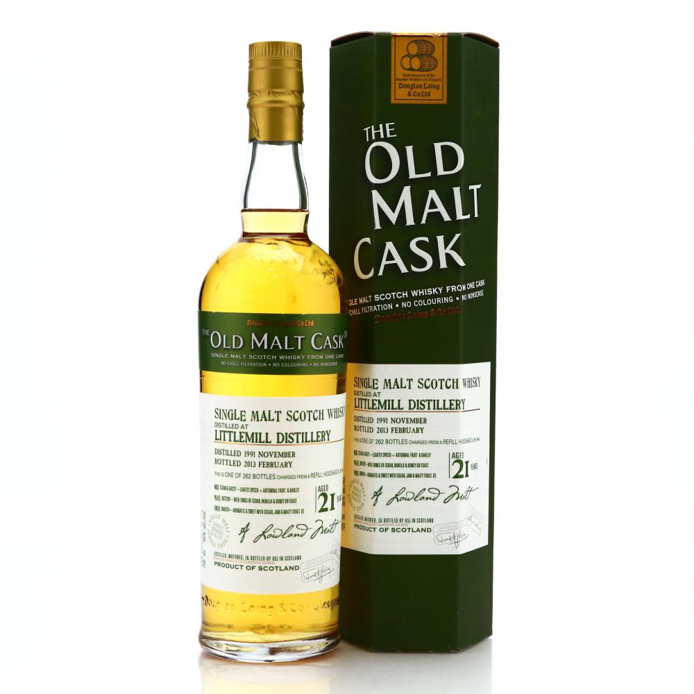 Littlemill 1991 Douglas Laing 21 Year Old