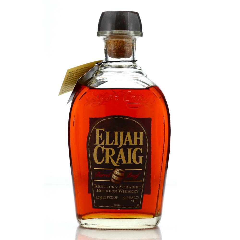 Elijah Craig Barrel Proof Bourbon 2015 Release 70cl / Batch #A215