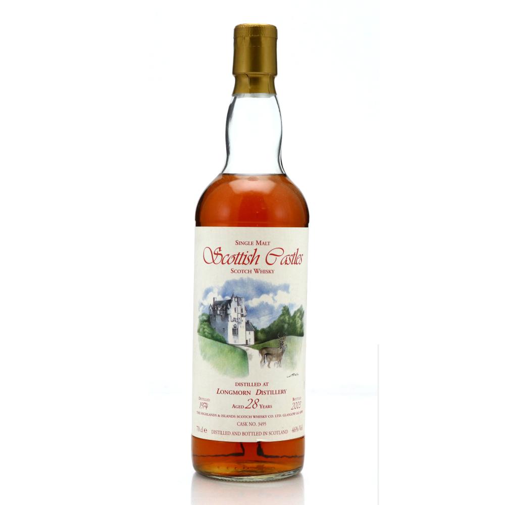 Longmorn 1974 Jack Wiebers 28 Year Old Scottish Castles