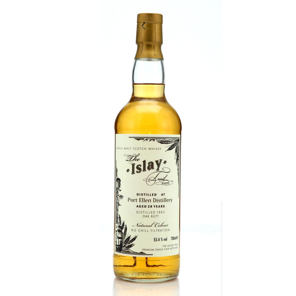Port Ellen 1983 The Whisky Trail 28 Year Old