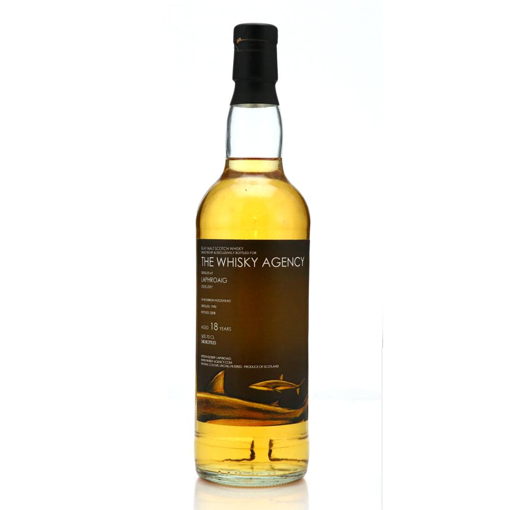 Laphroaig 1990 Whisky Agency 18 Year Old