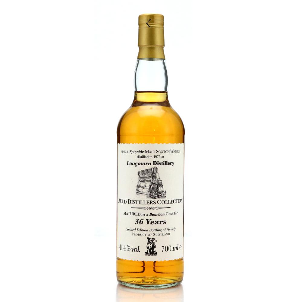 Longmorn 1975 Jack Wiebers 36 Year Old Auld Distillers Collection