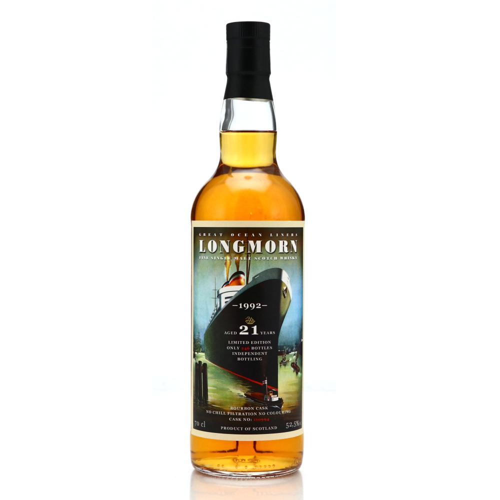 Longmorn 1992 Jack Wiebers 21 Year Old Great Ocean Liners / Whisky Fair Luzern