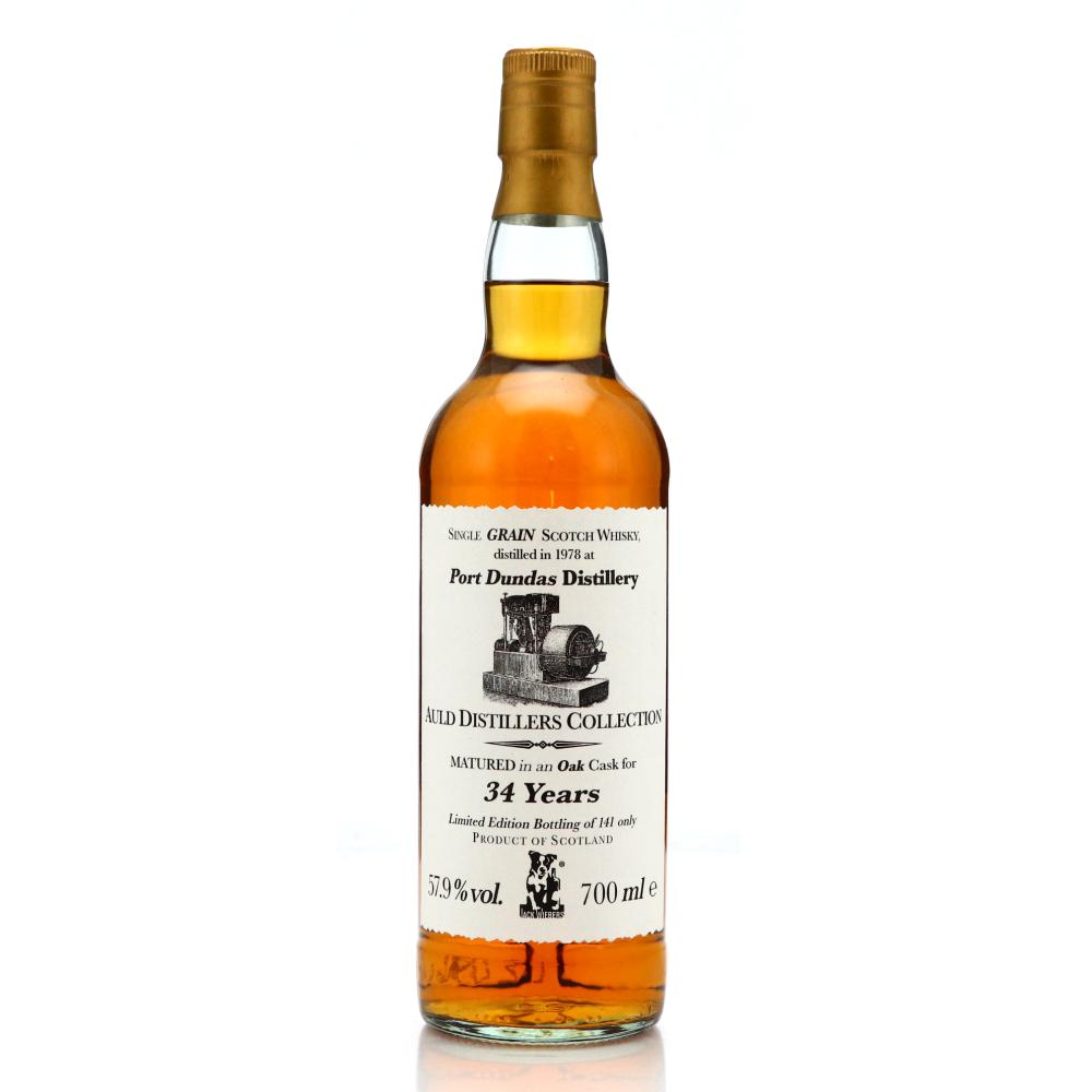 Port Dundas 1978 Jack Wiebers 34 Year Old Auld Distillers Collection