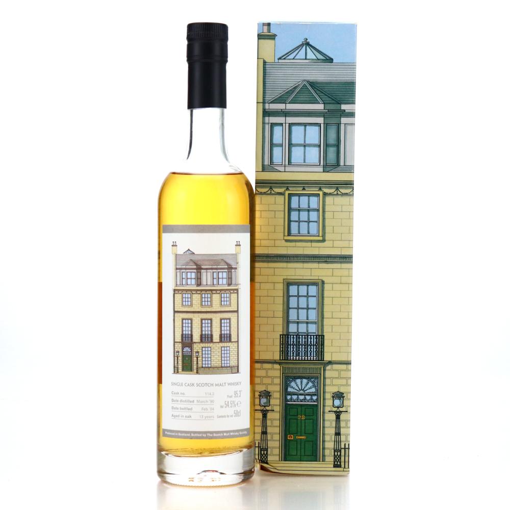 Longrow 1990 SMWS 13 Year Old 114.3 / Opening of Queen Street