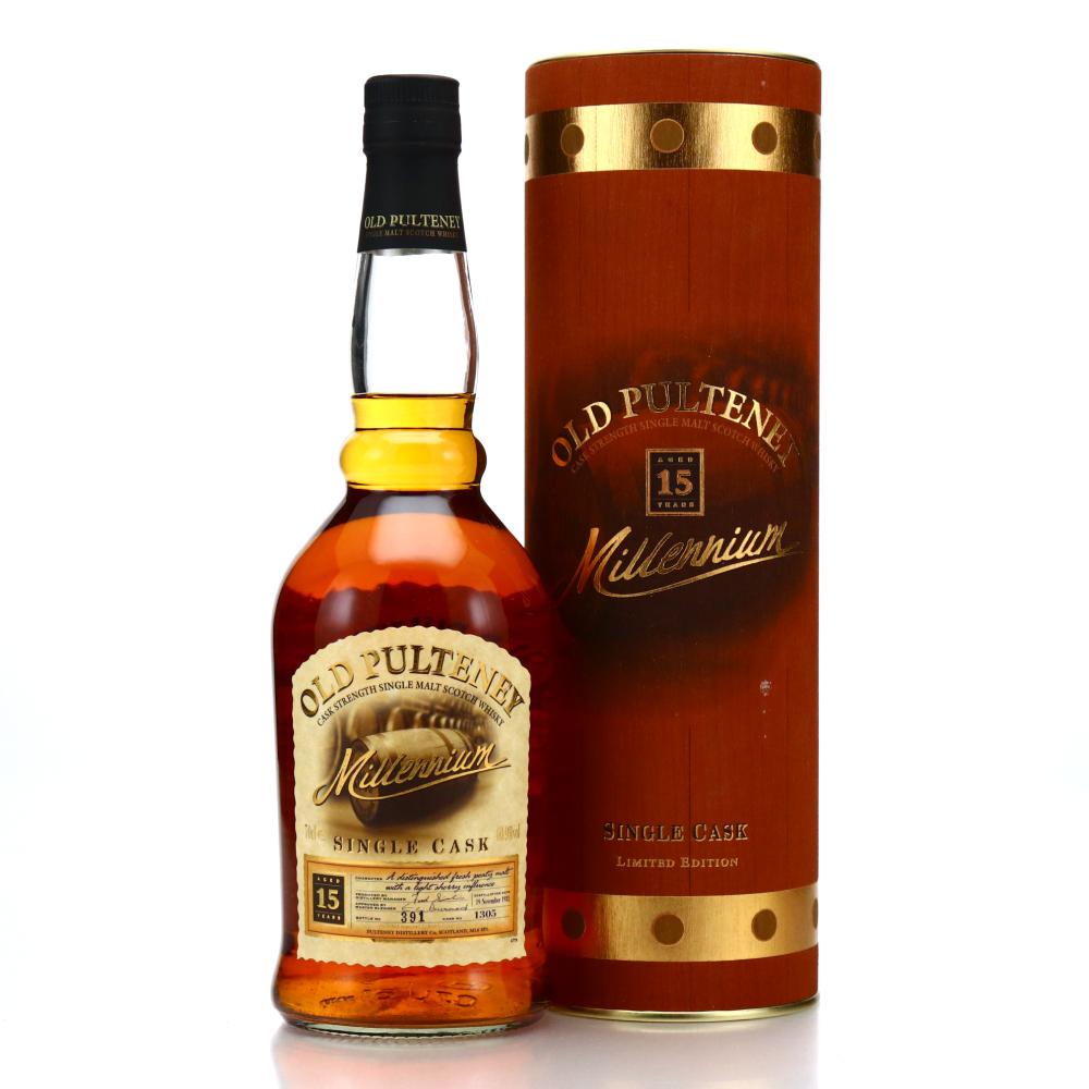 Old Pulteney 1982 Single Cask 15 Year Old #1305/ Millennium Release