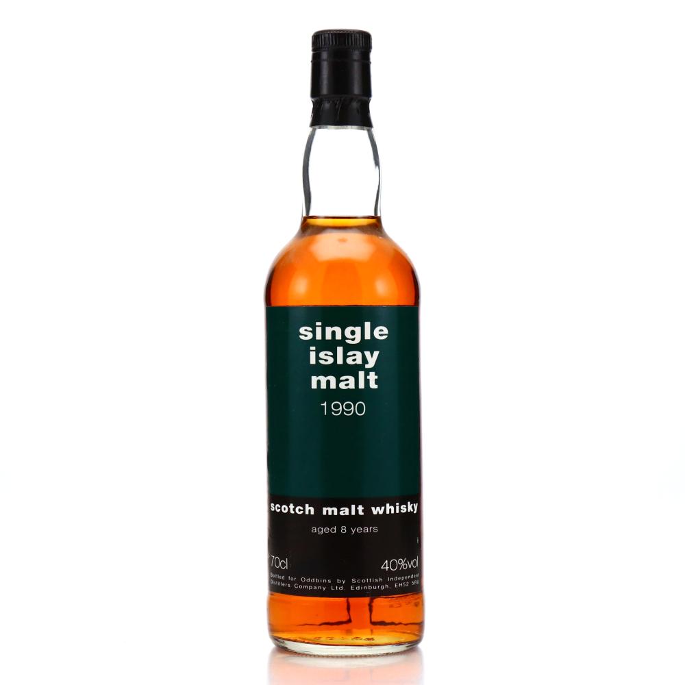 Islay Single Malt 1990 Oddbins 8 Year Old