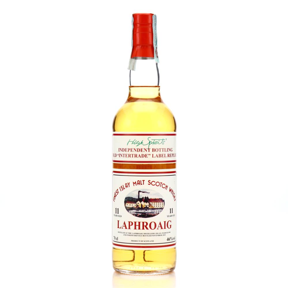 Laphroaig 1999 High Spirits 11 Year Old / Intertrade Replica