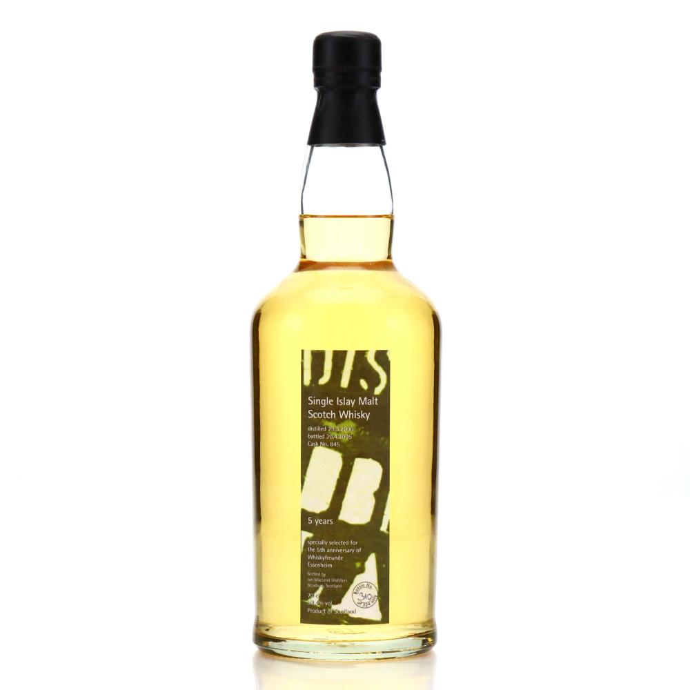 Islay Single Malt 2000 Whiskyfreunde 5 Year Old