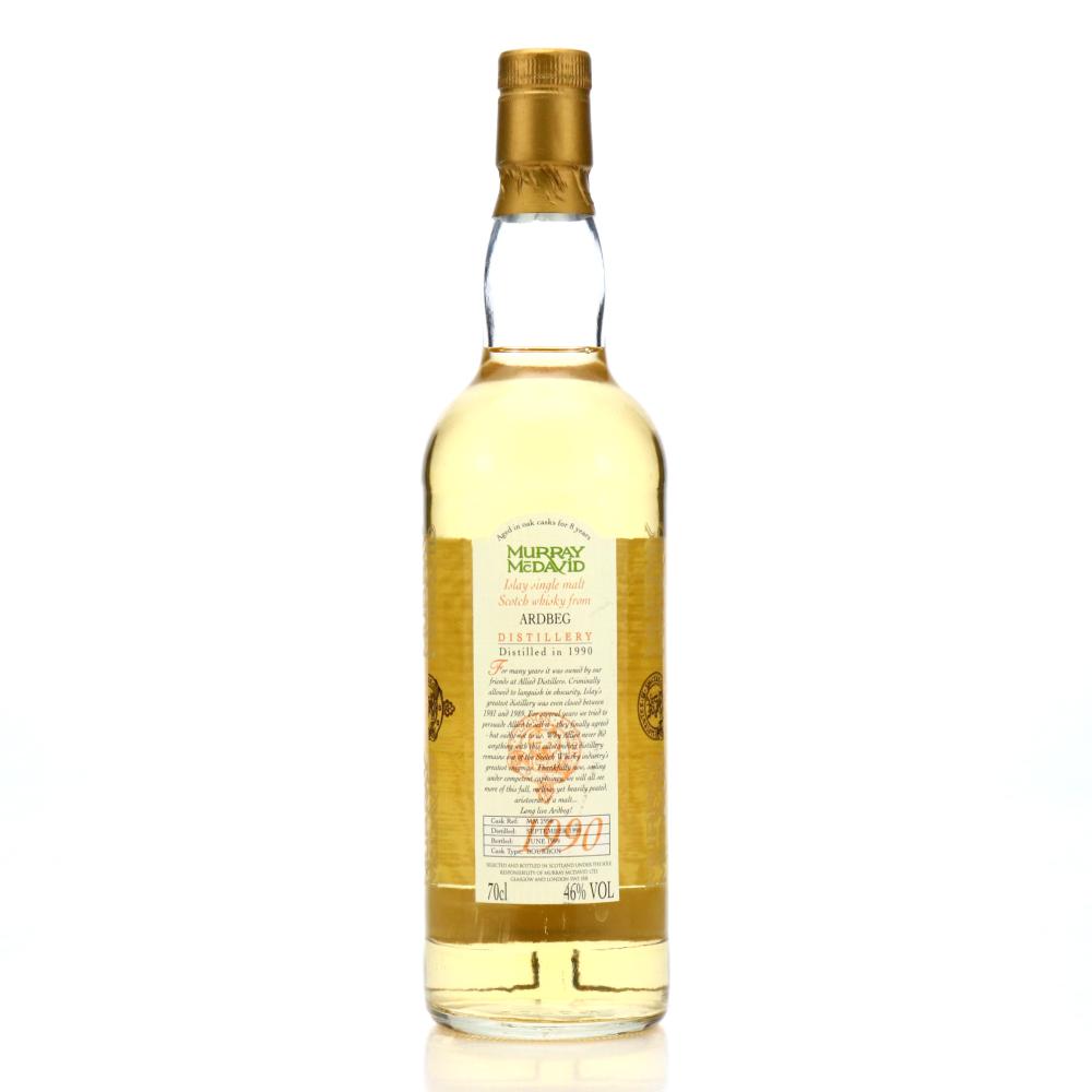 Ardbeg 1990 Murray McDavid 8 Year Old