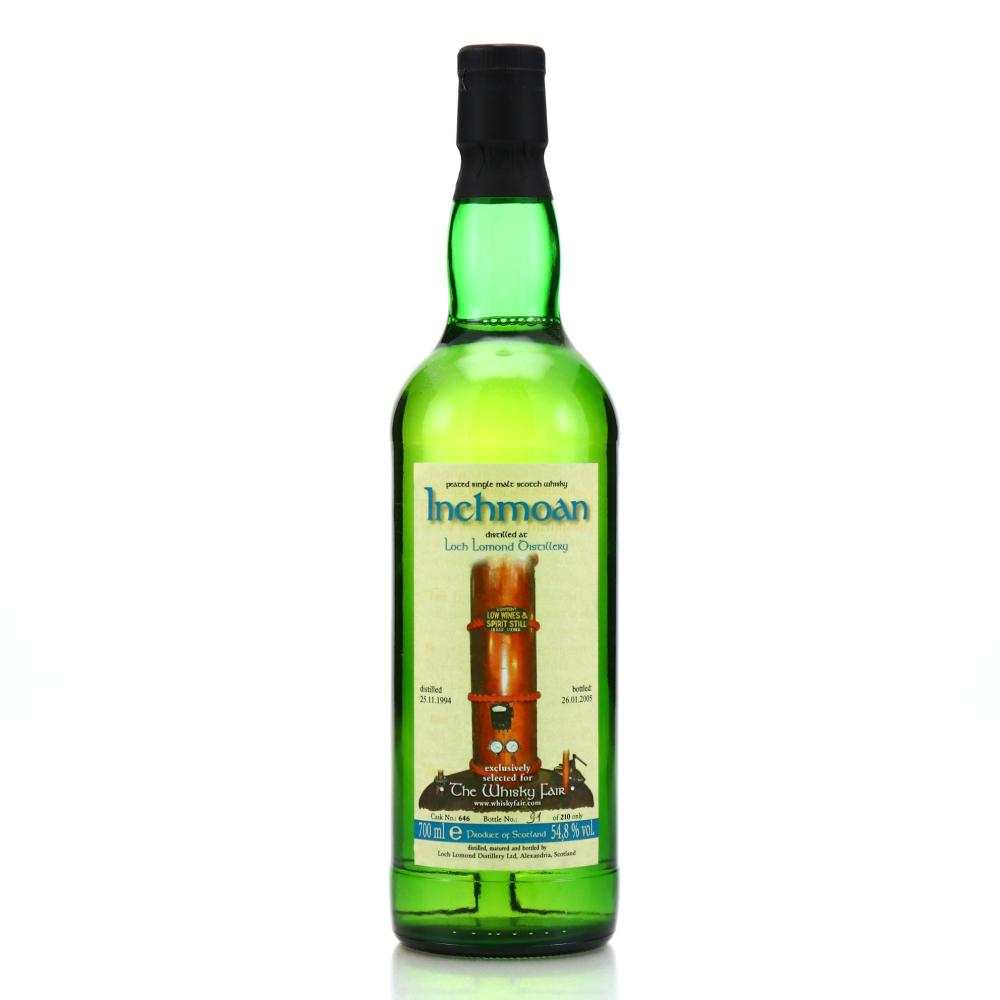 Inchmoan 1994 Single Cask #646 / The Whisky Fair 