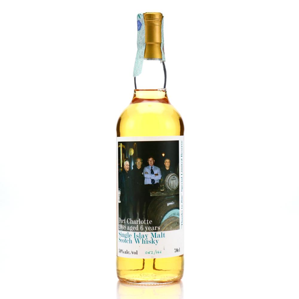 Port Charlotte 2008 Private Bottling 6 Year Old