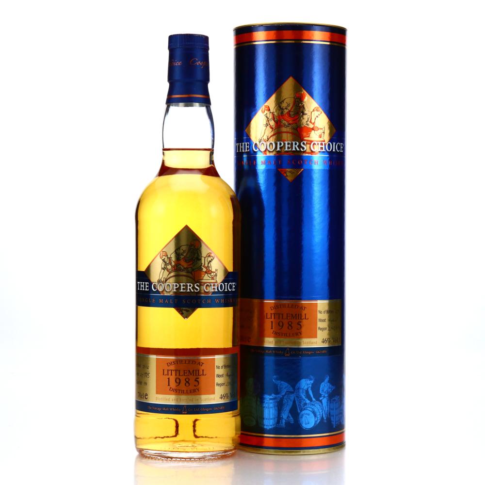 Littlemill 1985 Coopers Choice 27 Year Old