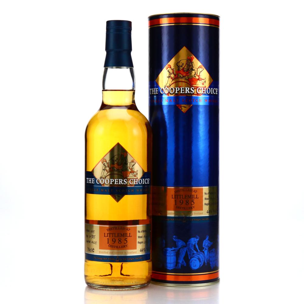 Littlemill 1985 Coopers Choice 30 Year Old