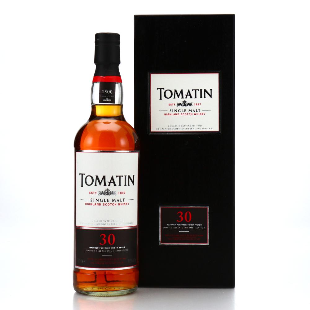 Tomatin 1976 30 Year Old