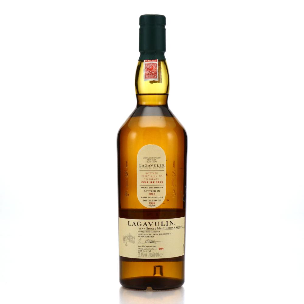 Lagavulin 1998 Single Sherry Cask #1716 / Feis Ile 2012 - Signed