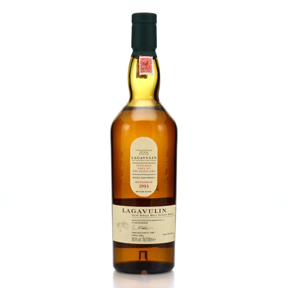 Lagavulin 1993 Single Cask #4893 / Feis Ile 2007